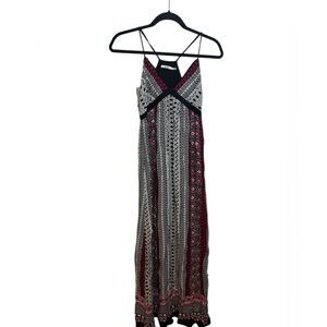 Francesca’s Miami Patterned Summer Maxi Dress